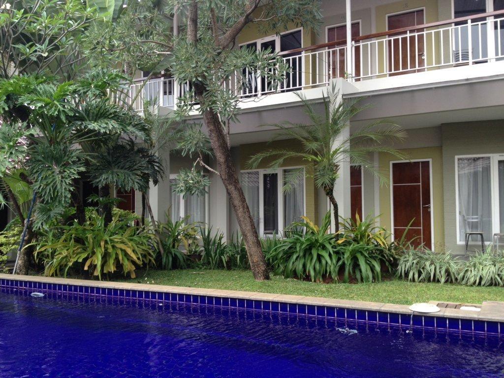 Topaz Guest House Jakarta Exterior foto